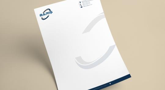 BARIŞ SPARE PARTS | Corporate Identity Design BARIŞ SPARE PARTS | Corporate Identity Design